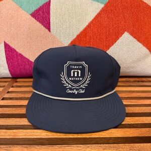 TravisMathew Local Favorite Snapback Hat